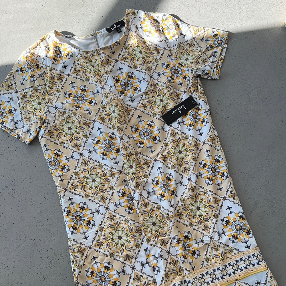 Beautiful shift dress BNWT
